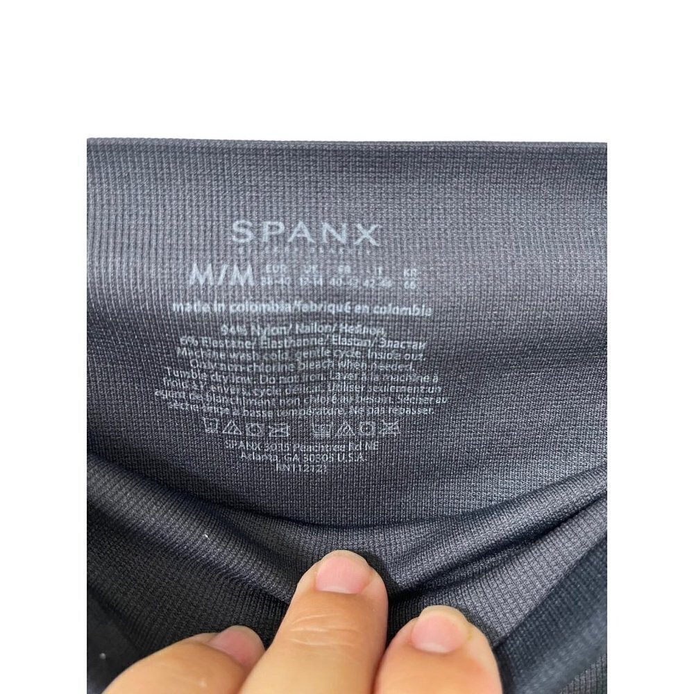 Spanx Camo Look At Me Now Seamless Leggings Medium - Picture 5 of 5